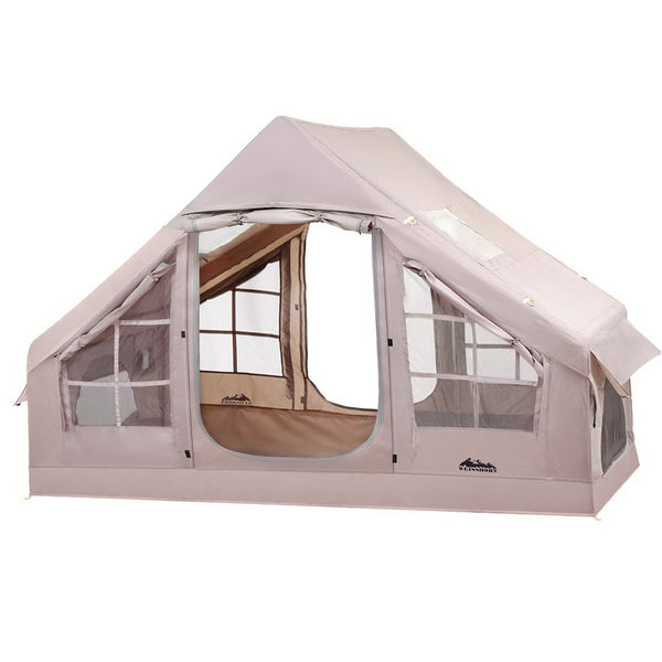 Camping Tent Inflatable Beach Tent 6 Person 300CM