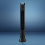 Tower Fan Oscillating 3 Speeds with Remote 91cm