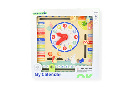 My Forest Friends Calendar With Adjustable Tabs