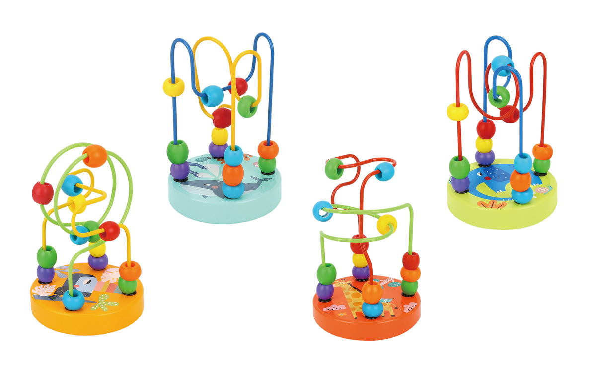 Animal Beads Coaster Pack Of 4