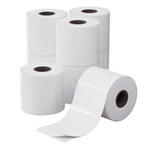 8 Rolls Direct Thermal Labels Paper Printer Paper Barcode