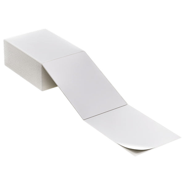  500 Sheets Direct Thermal Labels Adhesive Printer Paper Barcode Shipping Sticker