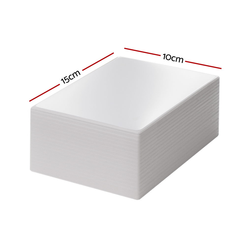 1000 Sheets Direct Thermal Labels Adhesive Printer Paper Barcode