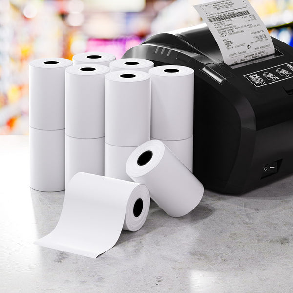  200 Rolls Thermal Label Paper Printer Paper Cash Register