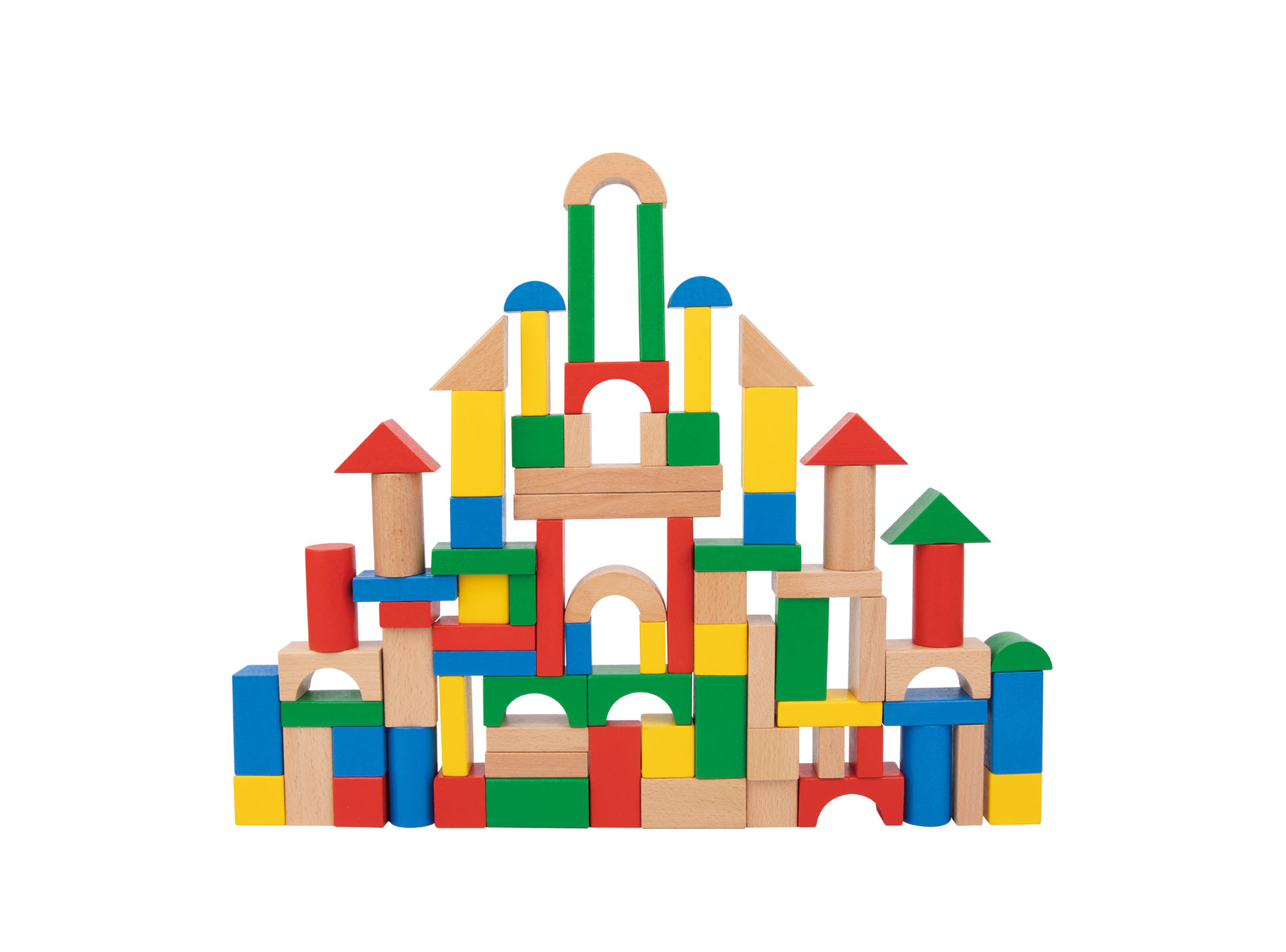 100Pcs Block