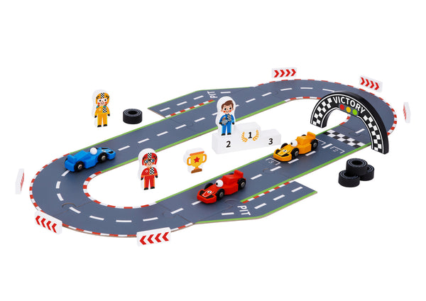  Formula Racing Puzzle Playmat