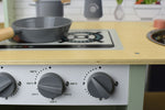 Wooden Play Kitchen Set