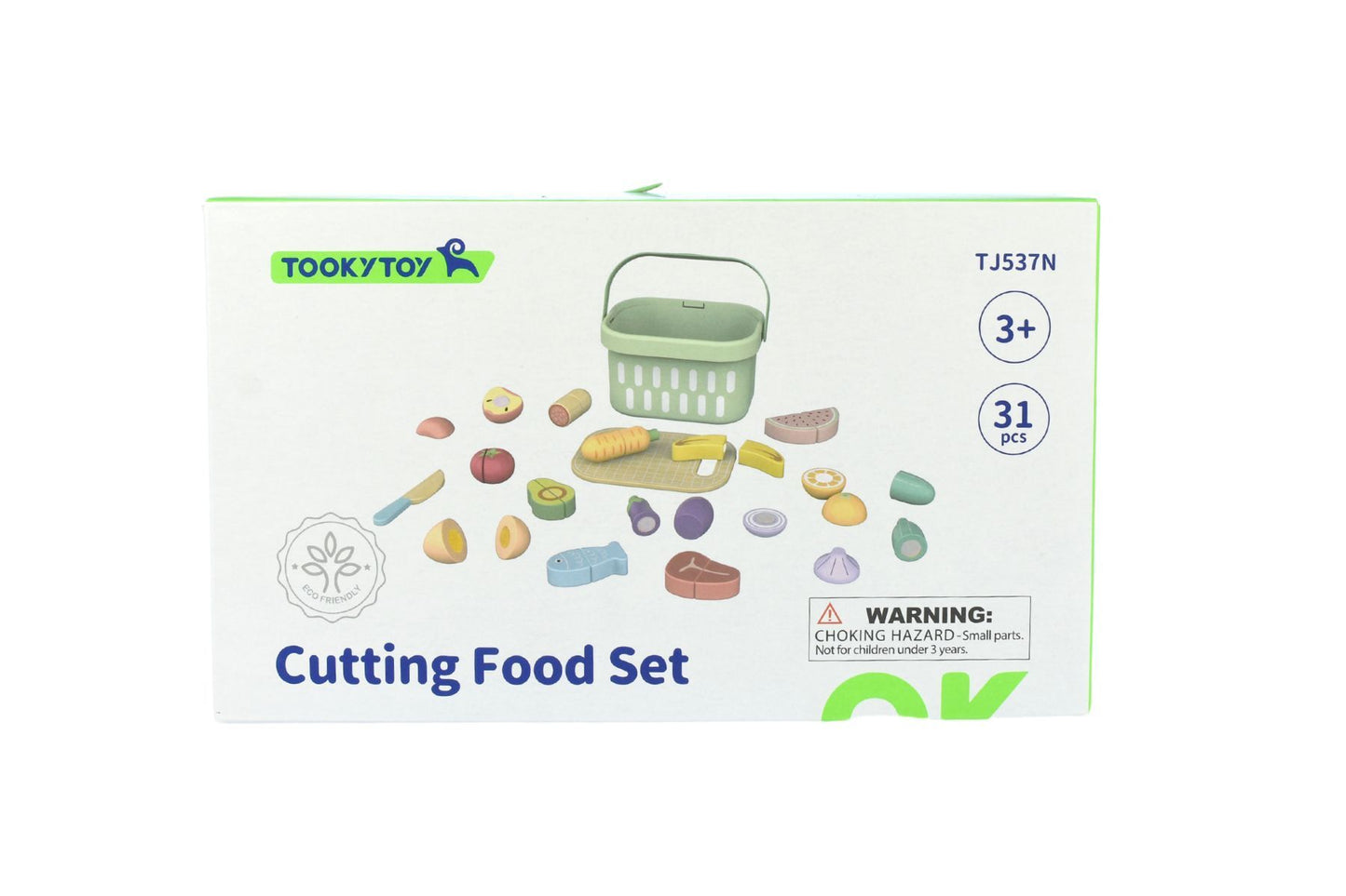 My Forest Friends Cutting Food Set 