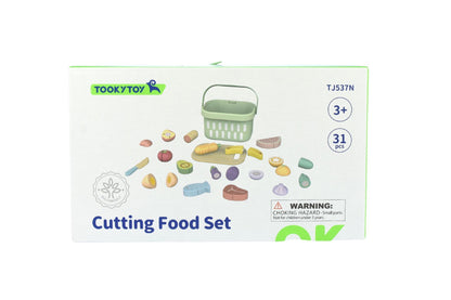My Forest Friends Cutting Food Set 