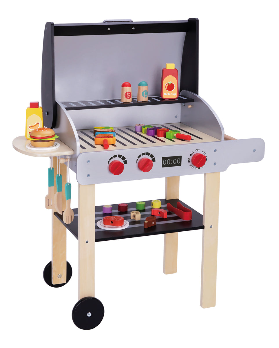 Bbq Grill Playset