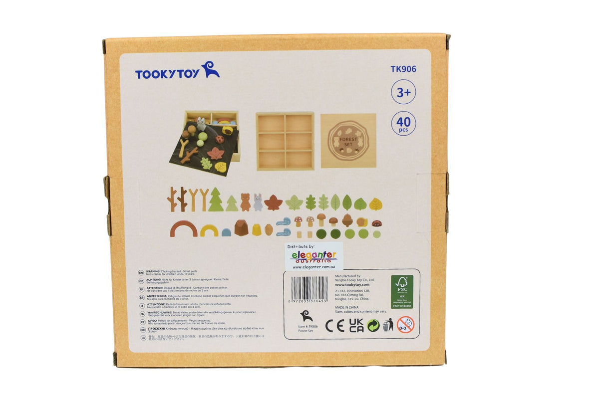 My Forest Friends Wooden Forest Set