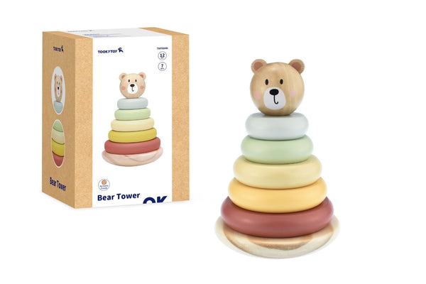  My Forest Friends Bear Stacking Tower