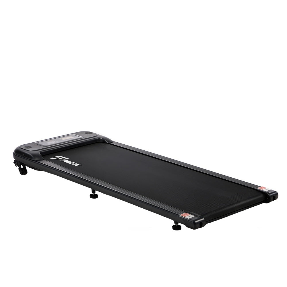Finex Electric Walking Pad Under Desk Treadmill Portable Home Office Fitness