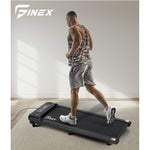 Finex Electric Walking Pad Under Desk Treadmill Portable Home Office Fitness
