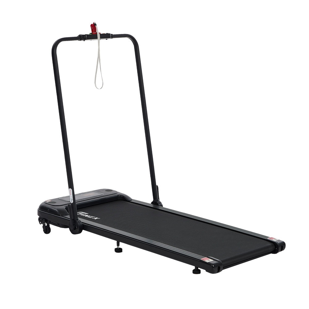 Finex Treadmill Electric Walking Pad 2-in-1 Foldable Compact Home Fitness