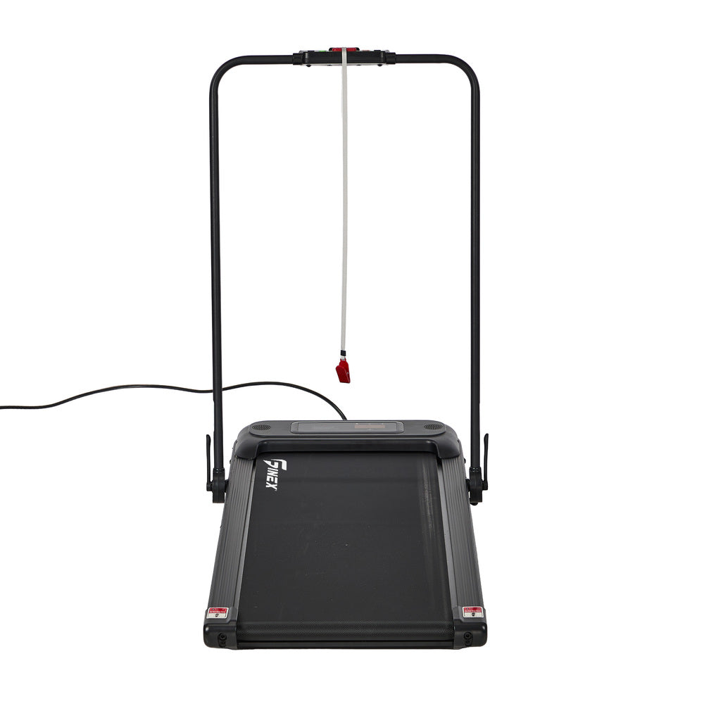 Finex Treadmill Electric Walking Pad 2-in-1 Foldable Compact Home Fitness