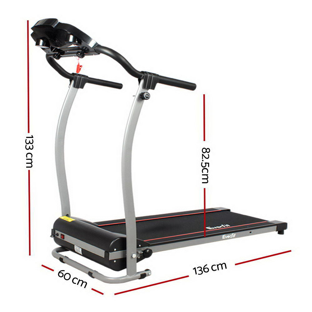 Treadmill Electric Home Gym Fitness Exercise Machine Foldable 340Mm