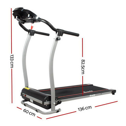 Treadmill Electric Home Gym Fitness Exercise Machine Foldable 340Mm