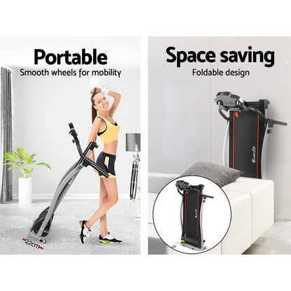 Treadmill Electric Home Gym Fitness Exercise Machine Foldable 340Mm