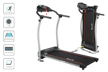 Treadmill Electric Home Gym Fitness Exercise Machine Foldable 340Mm