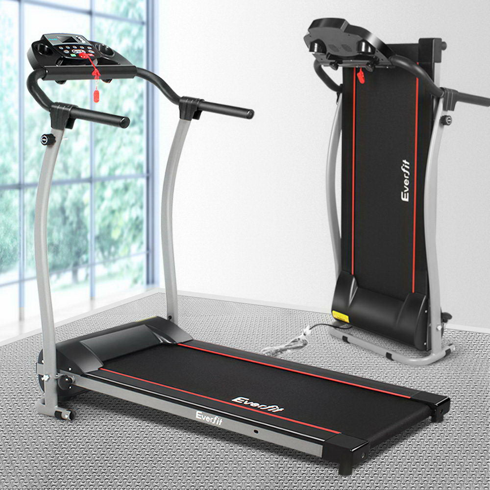 Treadmill Electric Home Gym Fitness Exercise Machine Foldable 340Mm