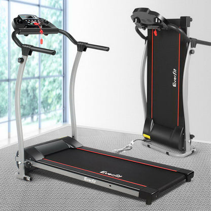 Treadmill Electric Home Gym Fitness Exercise Machine Foldable 340Mm