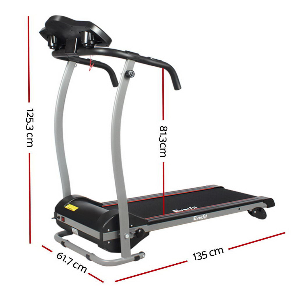 Treadmill Electric Home Gym Fitness Exercise Machine Foldable 360Mm