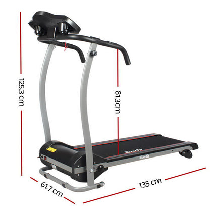 Treadmill Electric Home Gym Fitness Exercise Machine Foldable 360Mm