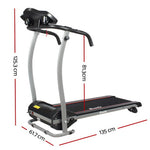 Treadmill Electric Home Gym Fitness Excercise Machine Foldable 360Mm