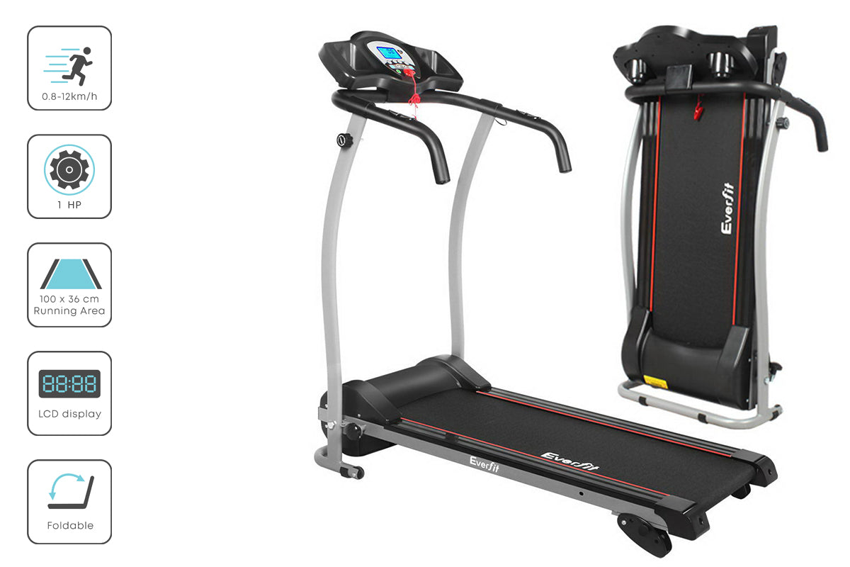 Treadmill Electric Home Gym Fitness Exercise Machine Foldable 360Mm