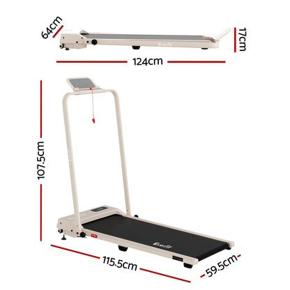 Walking Pad Treadmill 12% Incline Foldable | HomeAndLiving - 3