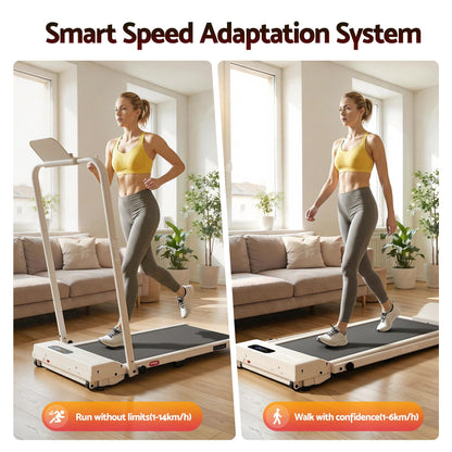Walking Pad Treadmill 12% Incline Foldable | HomeAndLiving - 5
