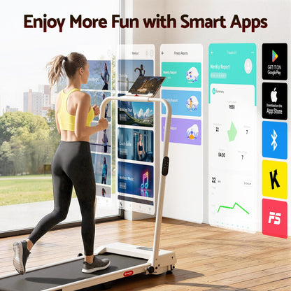 Walking Pad Treadmill 12% Incline Foldable | HomeAndLiving - 8