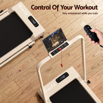 Walking Pad Treadmill 12% Incline Foldable | HomeAndLiving - 9