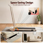 Walking Pad Treadmill 12% Incline Foldable | HomeAndLiving