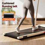 Walking Pad Treadmill 12% Incline Foldable | HomeAndLiving