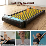2-in-1 Walking Pad Treadmill Foot Massage | HomeAndLiving