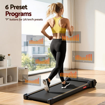 2-in-1 Walking Pad Treadmill Foot Massage | HomeAndLiving - 5