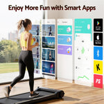 2-in-1 Walking Pad Treadmill Foot Massage | HomeAndLiving