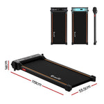 2-in-1 Walking Pad Treadmill Foot Massage | HomeAndLiving
