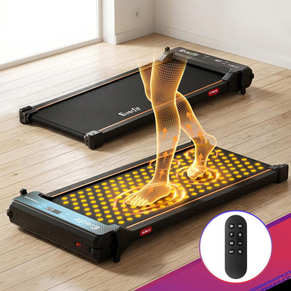 2-in-1 Walking Pad Treadmill Foot Massage | HomeAndLiving