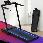 Foldable Walking Pad Treadmill Under Desk | HomeAndLiving