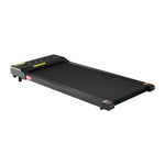 Treadmill Electric Walking Pad Under Desk Home Gym Fitness 400Mm Grey