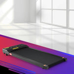 Treadmill Electric Walking Pad Under Desk Home Gym Fitness 400Mm Grey