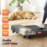 Treadmill Electric Walking Pad Under Desk Home Gym Fitness 400Mm Grey