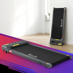 Treadmill Electric Walking Pad Under Desk Home Gym Fitness 400Mm Grey