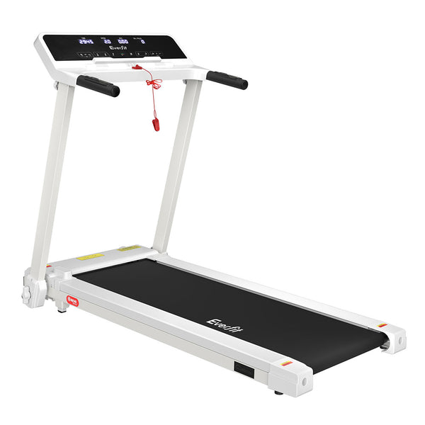  Foldable Treadmill - Home Gym Fitness 420mm White