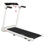 Foldable Treadmill - Home Gym Fitness 450mm White