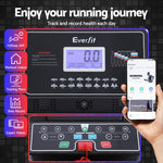 Modern Electric Treadmill with Sit-Up Bar