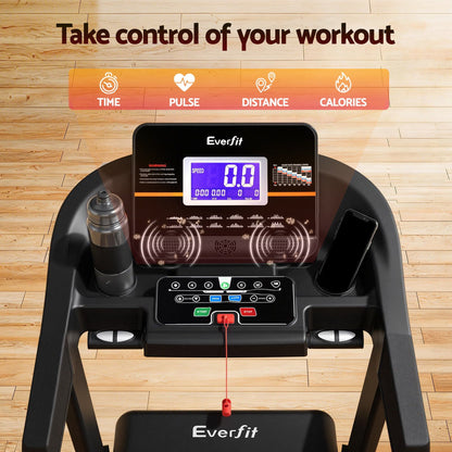 Treadmill Electric Auto Incline Home Gym Fitness Exercise Machine 490mm